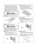 Preview for 53 page of Amana BX22S5E Owner'S Manual