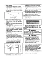 Предварительный просмотр 5 страницы Amana BX518V Owner'S Manual