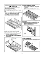 Предварительный просмотр 11 страницы Amana BX518V Owner'S Manual