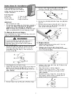 Preview for 5 page of Amana BX521VE Owner'S Manual