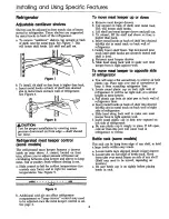 Предварительный просмотр 4 страницы Amana BZ22QE Use & Care Manual