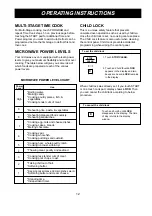 Предварительный просмотр 12 страницы Amana C720E Owner'S Manual & Cooking Manual