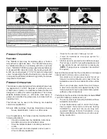 Preview for 5 page of Amana C9C96 Series Manual