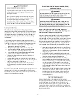 Preview for 6 page of Amana C9S96 Series Installation Instructions Manual