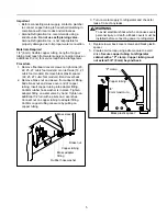 Preview for 5 page of Amana Caloric Owner'S Manual