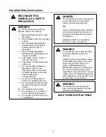 Preview for 3 page of Amana CDU200CB User Maintenance Instructions