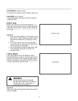 Preview for 7 page of Amana CDU200CB User Maintenance Instructions