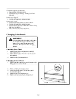 Preview for 12 page of Amana CDU200CB User Maintenance Instructions