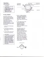 Preview for 5 page of Amana CE3402 Use And Care Manual