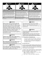 Preview for 3 page of Amana CEC80 Series Installation Instructions Manual