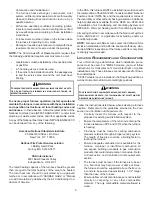 Preview for 5 page of Amana CEC80 Series Installation Instructions Manual