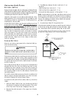 Preview for 24 page of Amana CEC80 Series Installation Instructions Manual