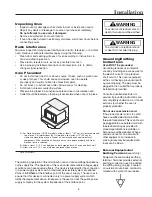 Preview for 5 page of Amana Commercial Microwave Oven Owner'S Manual