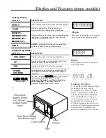 Preview for 7 page of Amana Commercial Microwave Oven Owner'S Manual