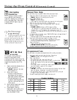 Preview for 8 page of Amana Commercial Microwave Oven Owner'S Manual