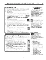 Preview for 9 page of Amana Commercial Microwave Oven Owner'S Manual