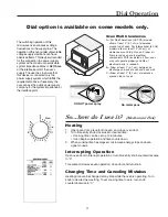 Preview for 11 page of Amana Commercial Microwave Oven Owner'S Manual