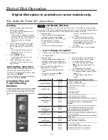 Preview for 12 page of Amana Commercial Microwave Oven Owner'S Manual