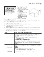 Preview for 13 page of Amana Commercial Microwave Oven Owner'S Manual