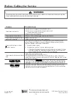 Preview for 14 page of Amana Commercial Microwave Oven Owner'S Manual