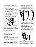 Предварительный просмотр 3 страницы Amana Compact Refrigerator Freezer Owner'S Manual