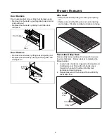 Предварительный просмотр 9 страницы Amana Compact Refrigerator Freezer Owner'S Manual