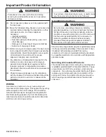 Preview for 2 page of Amana CRC10T Service Manual