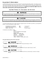 Preview for 4 page of Amana CRC10T Service Manual