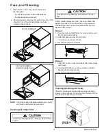 Preview for 11 page of Amana CRC10T Service Manual