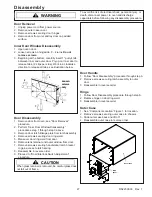 Preview for 27 page of Amana CRC10T Service Manual