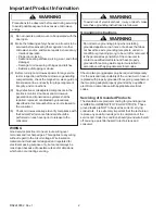 Preview for 2 page of Amana CRC18T2OG Service Manual