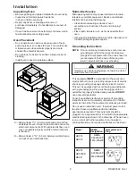 Preview for 9 page of Amana CRC18T2OG Service Manual