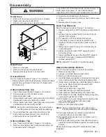 Preview for 29 page of Amana CRC18T2OG Service Manual