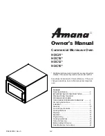 Preview for 37 page of Amana CRC18T2OG Service Manual