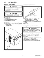 Предварительный просмотр 13 страницы Amana CRC510T2 Service Manual