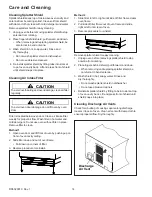 Предварительный просмотр 14 страницы Amana CRC510T2 Service Manual