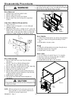 Предварительный просмотр 26 страницы Amana CRC510T2 Service Manual