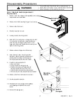 Предварительный просмотр 27 страницы Amana CRC510T2 Service Manual