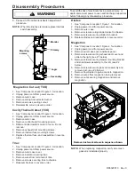 Предварительный просмотр 29 страницы Amana CRC510T2 Service Manual