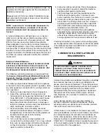 Preview for 8 page of Amana CVC96 BB Series Installation Instructions Manual