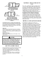 Preview for 11 page of Amana CVC96 BB Series Installation Instructions Manual