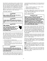 Preview for 22 page of Amana *CVC96 Installation Instructions Manual