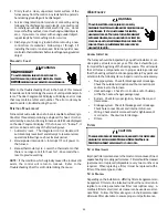 Preview for 44 page of Amana *CVC96 Installation Instructions Manual