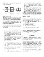 Preview for 10 page of Amana CVM97 Series Installation Instruction