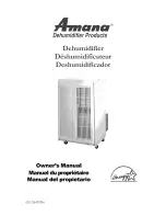 Предварительный просмотр 1 страницы Amana D030M Owner'S Manual