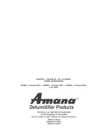 Предварительный просмотр 8 страницы Amana D030M Owner'S Manual