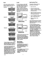 Предварительный просмотр 7 страницы Amana D2491E3B Use And Care Manual