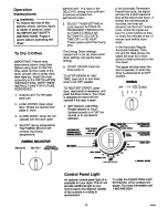 Предварительный просмотр 10 страницы Amana D2491E3B Use And Care Manual