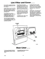 Предварительный просмотр 15 страницы Amana D2491E3B Use And Care Manual