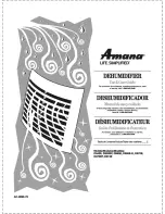 Предварительный просмотр 2 страницы Amana D945E Use & Care Manual